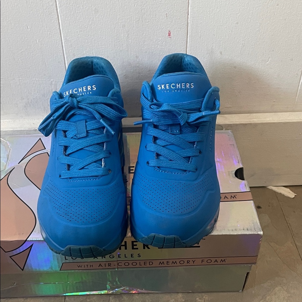 Skechers Blue Women's Sneakers